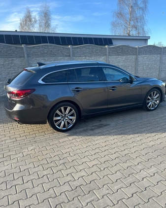 Mazda 6 cena 113775 przebieg: 68000, rok produkcji 2022 z Brzeg małe 67